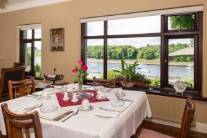 Breakfast over The River Moy