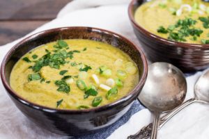 Broccoli Soup with Parsley